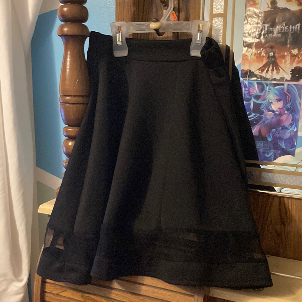 Black Skirt